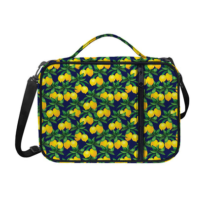 Tropical Lemon Pattern Print Shoulder Strap Bible Bag
