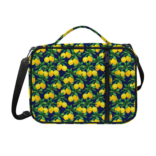 Tropical Lemon Pattern Print Shoulder Strap Bible Bag