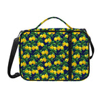 Tropical Lemon Pattern Print Shoulder Strap Bible Bag