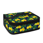 Tropical Lemon Pattern Print Small Lunch Bag