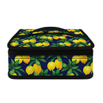 Tropical Lemon Pattern Print Small Lunch Bag