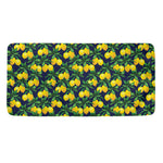 Tropical Lemon Pattern Print Towel
