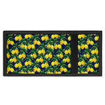 Tropical Lemon Pattern Print Trifold Wallet