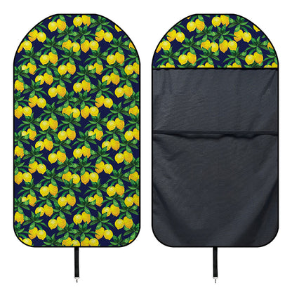 Tropical Lemon Pattern Print Waterproof Car Seat Cover