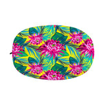 Tropical Lotus Pattern Print Car Side Mirror Covers