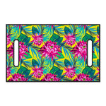 Tropical Lotus Pattern Print Golf Cart Seat Cover