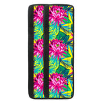 Tropical Lotus Pattern Print Refrigerator Handle Covers