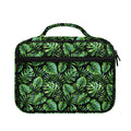 Tropical Monstera Leaves Pattern Print Briefcase Bible Bag