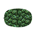 Tropical Monstera Leaves Pattern Print Car Side Mirror Covers