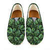 Tropical Monstera Leaves Pattern Print Casual Shoes