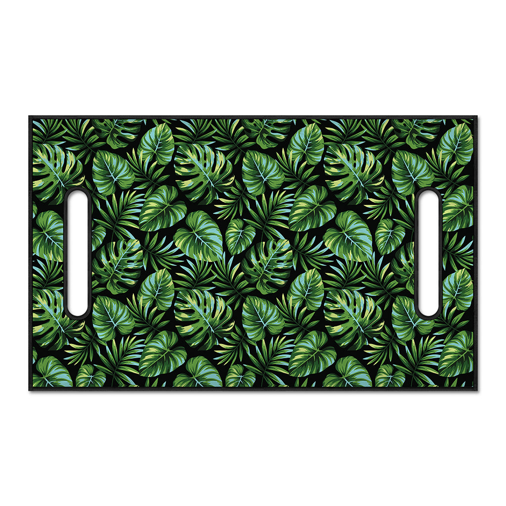 Tropical Monstera Leaves Pattern Print Golf Cart Seat Cover
