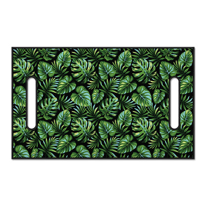 Tropical Monstera Leaves Pattern Print Golf Cart Seat Cover