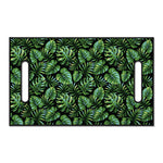 Tropical Monstera Leaves Pattern Print Golf Cart Seat Cover