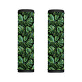 Tropical Monstera Leaves Pattern Print Handle Covers