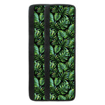 Tropical Monstera Leaves Pattern Print Refrigerator Handle Covers