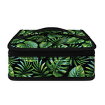 Tropical Monstera Leaves Pattern Print Small Lunch Bag
