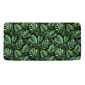 Tropical Monstera Leaves Pattern Print Towel