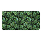 Tropical Monstera Leaves Pattern Print Towel