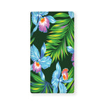 Tropical Orchid Flower Pattern Print Baby Crib Sheet