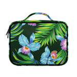 Tropical Orchid Flower Pattern Print Briefcase Bible Bag