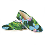 Tropical Orchid Flower Pattern Print Casual Shoes