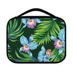 Tropical Orchid Flower Pattern Print Classic Bible Case