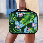 Tropical Orchid Flower Pattern Print Classic Bible Case