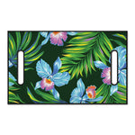 Tropical Orchid Flower Pattern Print Golf Cart Seat Cover