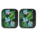 Tropical Orchid Flower Pattern Print Handle Covers