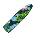 Tropical Orchid Flower Pattern Print Ironing Board Cover