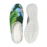 Tropical Orchid Flower Pattern Print Mesh Casual Shoes