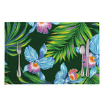 Tropical Orchid Flower Pattern Print Placemat