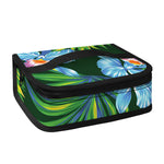 Tropical Orchid Flower Pattern Print Small Lunch Bag