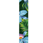 Tropical Orchid Flower Pattern Print Table Runner