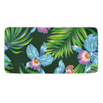 Tropical Orchid Flower Pattern Print Towel