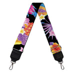 Tropical Palm And Hawaiian Fruits Print Bag Strap
