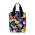 Tropical Palm And Hawaiian Fruits Print Bible Tote Bag