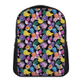 Tropical Palm And Hawaiian Fruits Print Casual Backpack