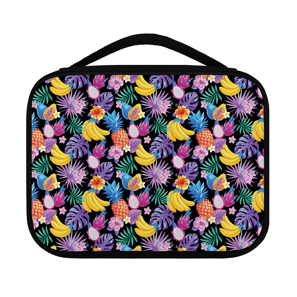 Tropical Palm And Hawaiian Fruits Print Classic Bible Case