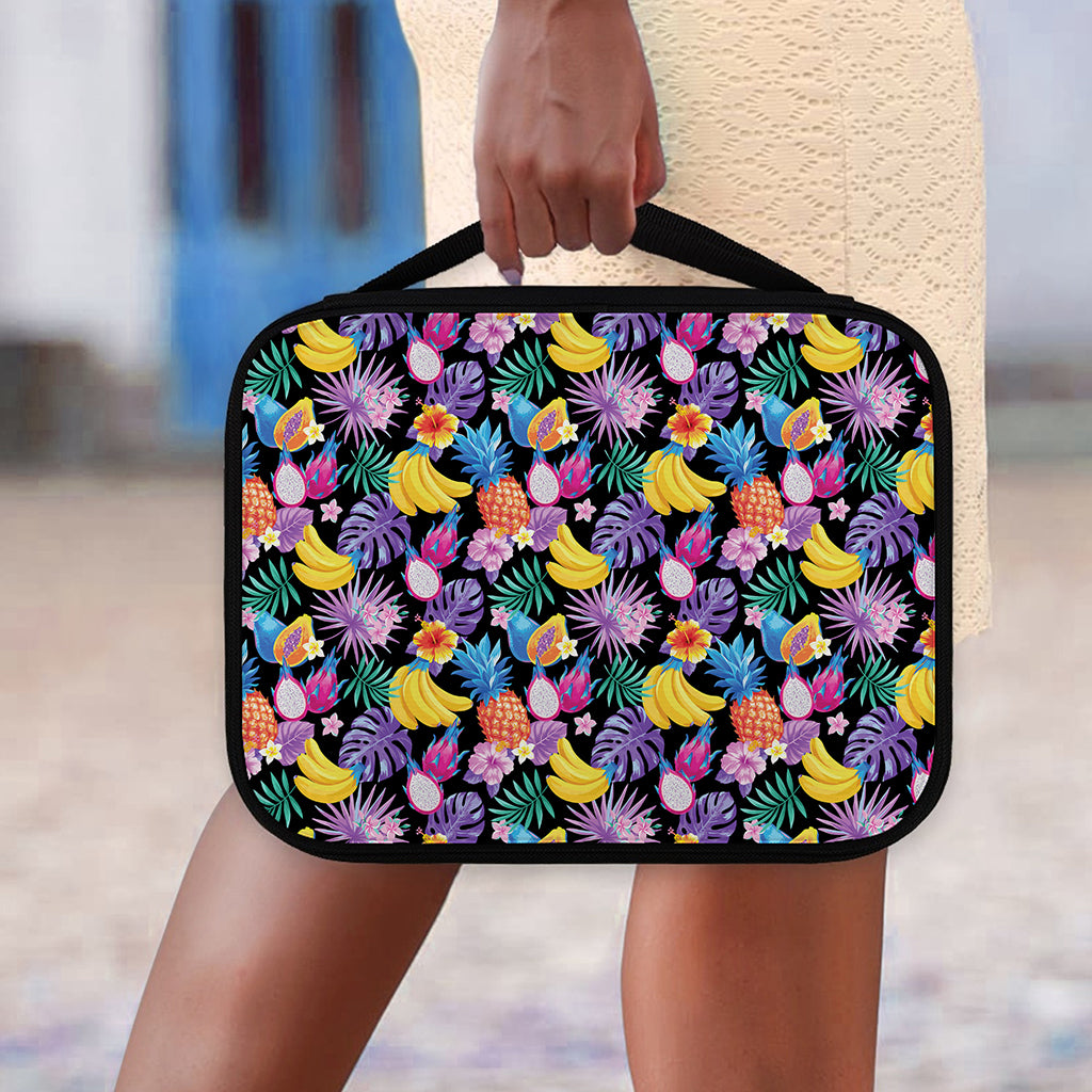 Tropical Palm And Hawaiian Fruits Print Classic Bible Case