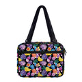 Tropical Palm And Hawaiian Fruits Print Double Strap Bible Bag
