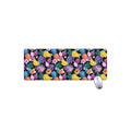 Tropical Palm And Hawaiian Fruits Print Extended Mouse Pad