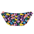 Tropical Palm And Hawaiian Fruits Print Fanny Pack