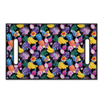 Tropical Palm And Hawaiian Fruits Print Golf Cart Seat Cover