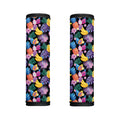 Tropical Palm And Hawaiian Fruits Print Handle Covers