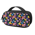 Tropical Palm And Hawaiian Fruits Print Portable Cooler Travel Case