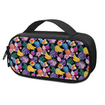 Tropical Palm And Hawaiian Fruits Print Insulin Cooler Travel Case