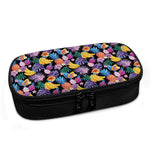 Tropical Palm And Hawaiian Fruits Print Insulin Cooler Travel Case