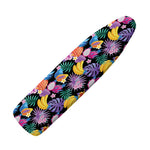 Tropical Palm And Hawaiian Fruits Print Ironing Board Cover
