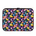 Tropical Palm And Hawaiian Fruits Print Laptop Sleeve